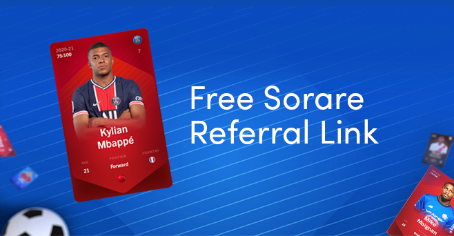 Sorare Referral Link | Free Referral Link To Use on Sorare