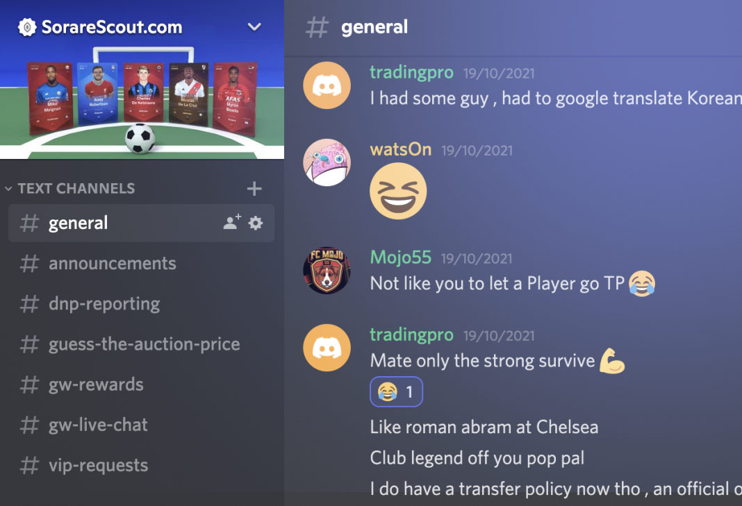 Discord Server for LMAST - Let's Make a Soccer Team! Forum - Neoseeker  Forums