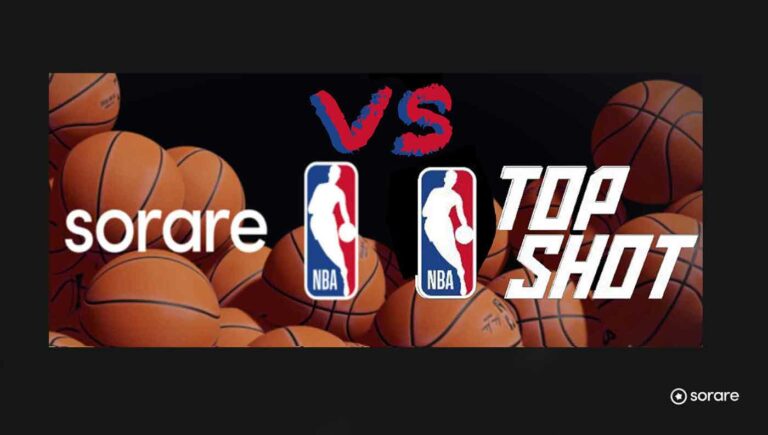 NBA Top shot VS Sorare NBA